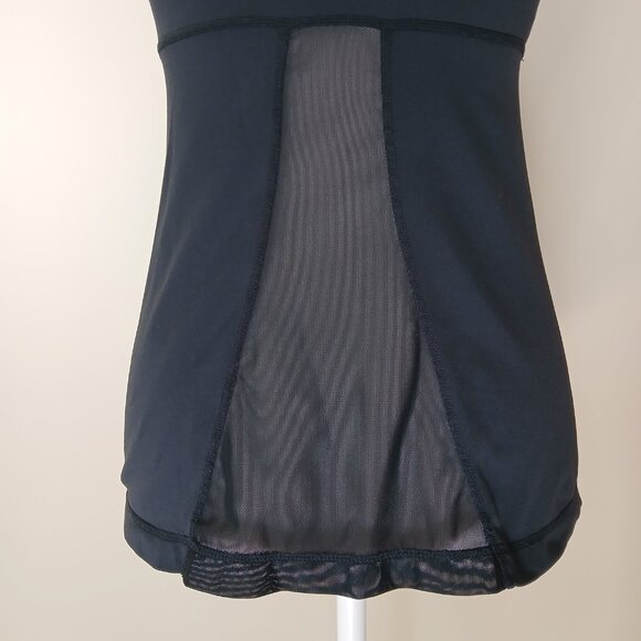 Lululemon Aria Tank II Black Size 4 - Picture 4 of 6